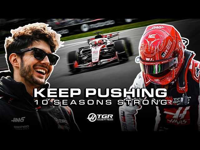 Esteban Ocon Reflects on the Season So Far | 10 Seasons Strong