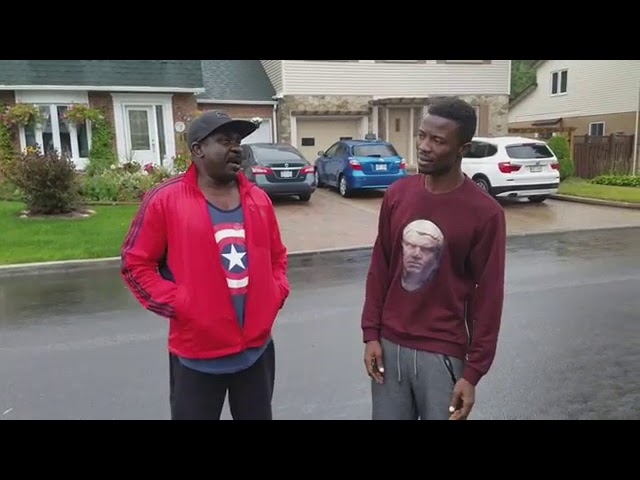 Koo Fori And Kwaku Manu in Canada