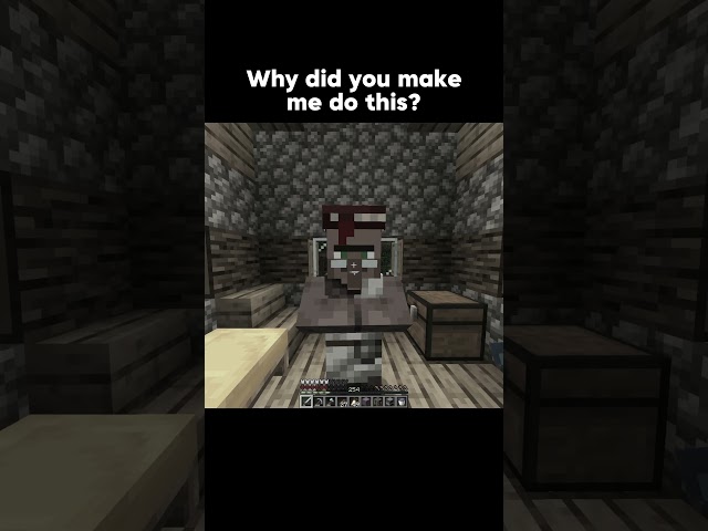 I just wanted mending
