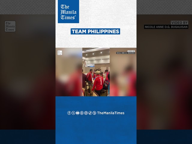 A "Heroes Welcome" for Team Philippines