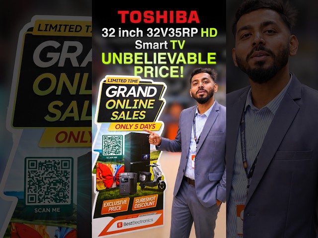 Grand Online Sales | Best Electronics | Toshiba TV