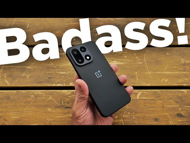OnePlus 15 (One Year Later) — Absolute BADASS!