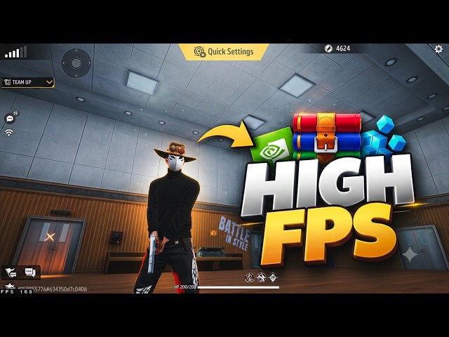Prime Optimization Pack For Free Fire PC🔥  | FPS BOOST + LAG FIX