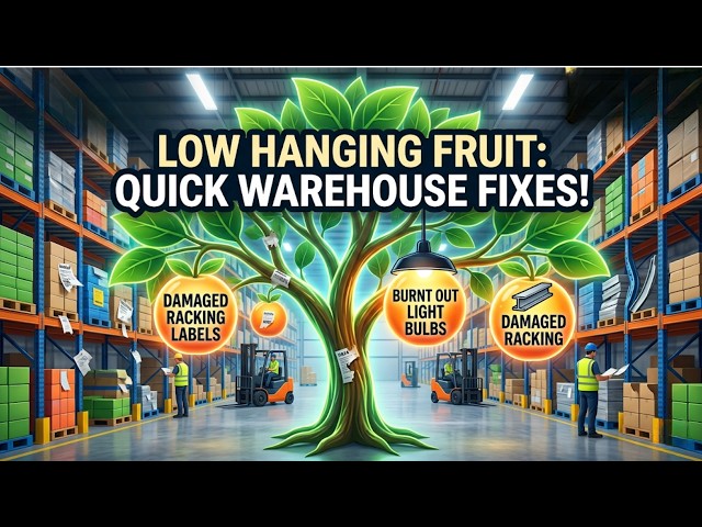 Are These Hidden Productivity Killers in Your Distribution Center?