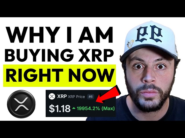The Real Reason XRP Is About To Explode (No Banks Needed) 📈