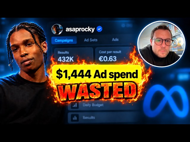 A$AP Rocky burnt $1,444. What you can learn from.