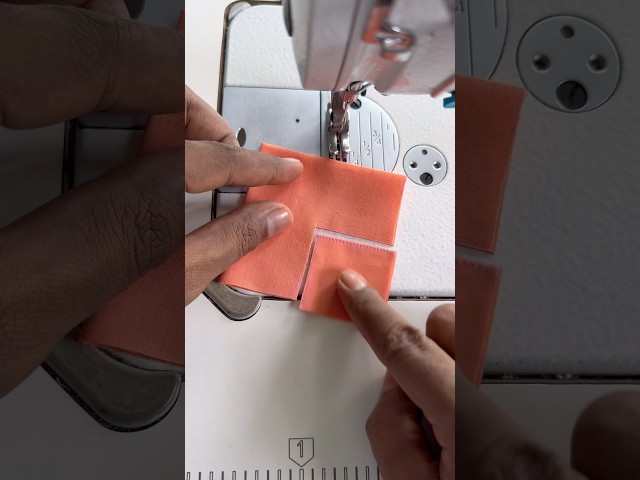 Unique sewing techniques #sewing #ideas