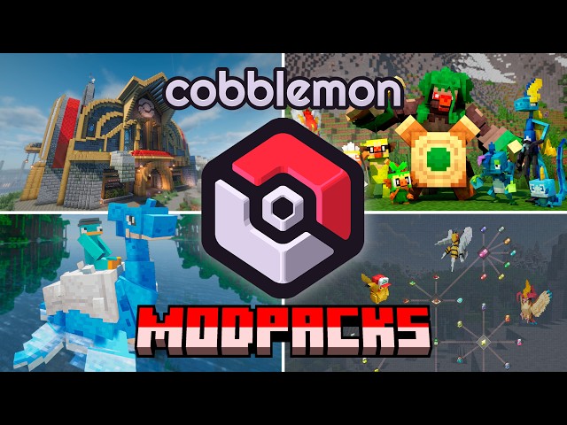 Best NEW Minecraft Cobblemon Modpacks of 2026