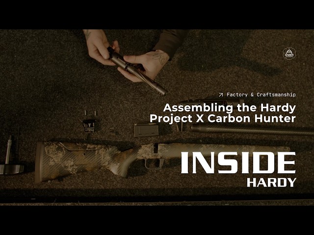 Assembling the Hardy Project X Carbon Hunter