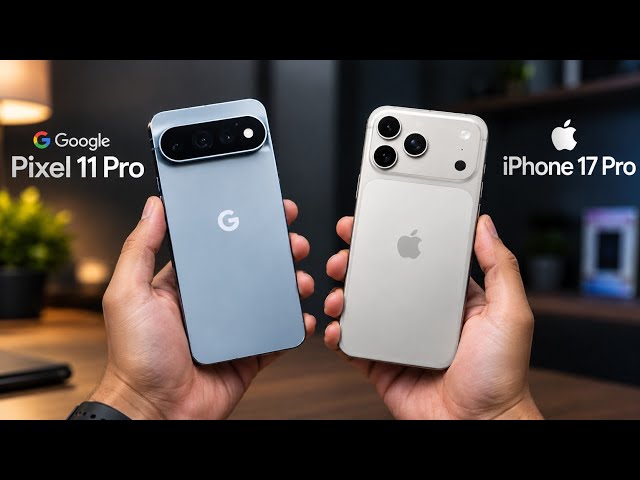 Pixel 11 Pro vs iPhone 17 Pro: Don't Buy Until You Watch This!