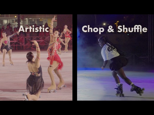 SKATE LOVE BARCELONA: The Global Roller Dance Party!