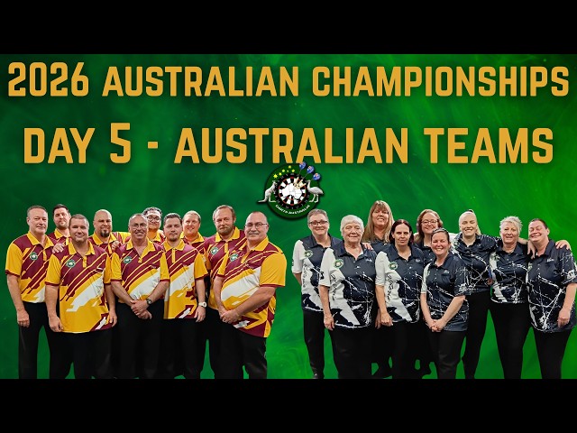 Darts Australia  Championships | Day 5 | Teams Events   -  2026