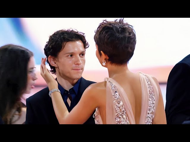 Zendaya And Tom Holland Cutest Moment At Emmys 2026