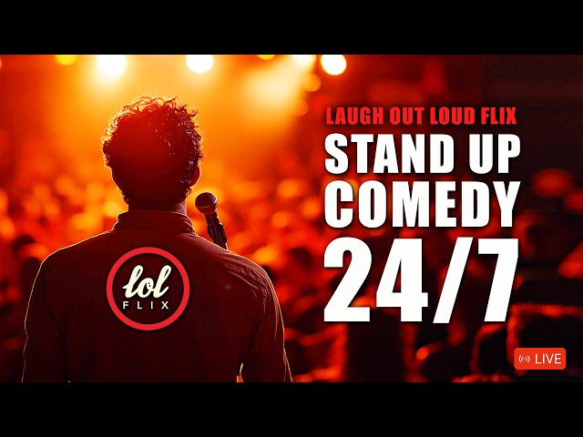 Stand-Up Comedy 24/7 | 🔴  LIVE Stream