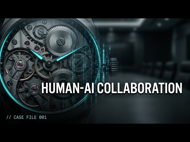 #001  | WHAT IS HUMAN-AI COLLABORATION?🕵️‍♂️