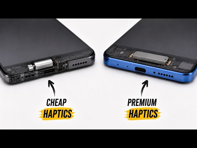 WHY SOME SMARTPHONES FEEL SO PREMIUM ?