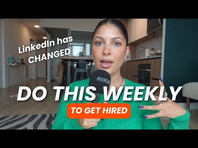 LinkedIn Secrets That Turn You Into a Job Magnet in 2025