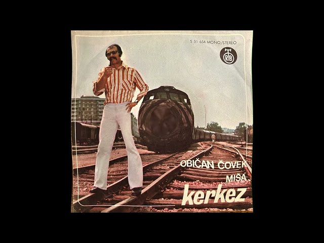 Miša Kerkez - Nemirne godine (funk rock pop, Yugoslavia 197?)