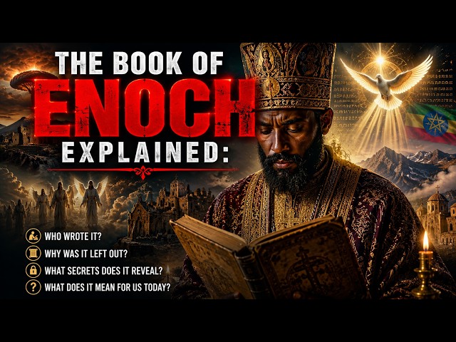 The Book of Enoch Explained: The Ancient Secrets Most Christians Never Hear About