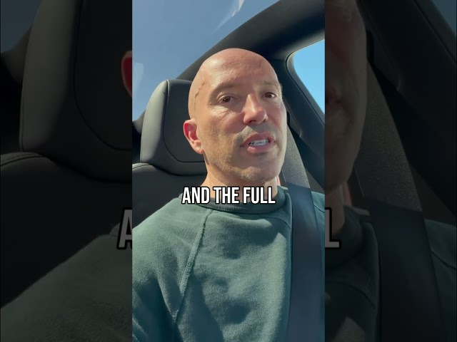 Tesla FSD: Life-Changing Drive from LA to Newport! #shorts
