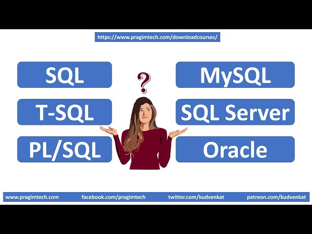 Sql vs tsql vs plsql