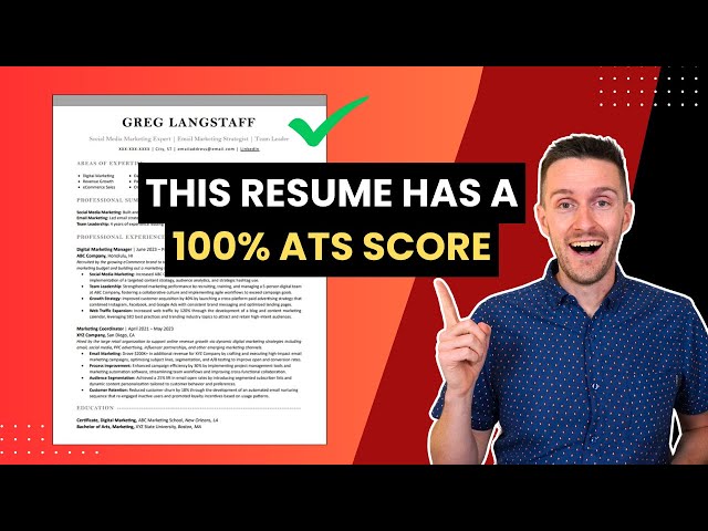 The Best Resume Template for ATS Scanners in 2026 (and how to keyword it)