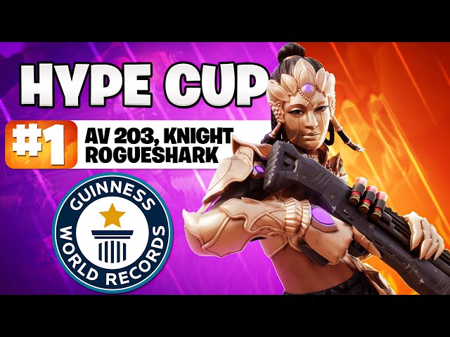 We Broke The *WORLD RECORD* For Points In The Hype Cup (1st) | Av