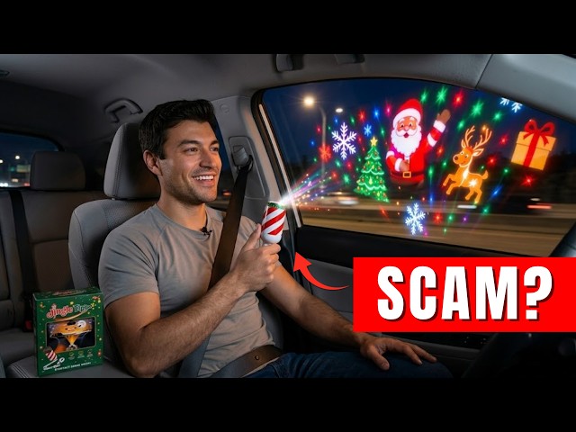 Jingle Ride Christmas Projector Scam? Full Review 2026