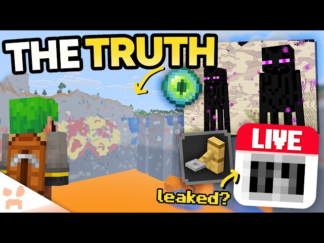MINECRAFT JUST REVEALED THE REAL PLAN FOR THE FARLANDS + END UPDATE TEASERS?!?