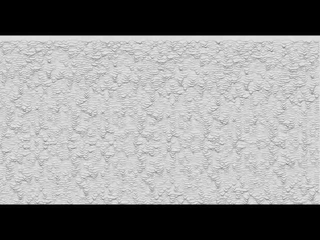 Perlin noise (360 degree render)