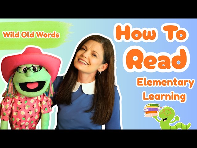 The Reading Classroom #15 | Wild Old Words | Elementary Learning