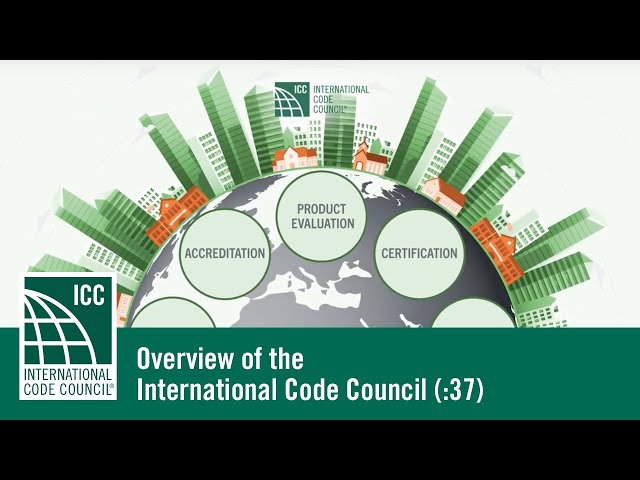 Overview of the International Code Council :37