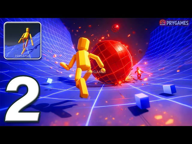 Puppetman Off-Road - Gameplay Walkthrough Part 2 - Ragdoll Making Run Game (Android, iOS)