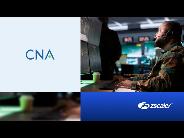 Securing the Mission: Unlocking Fast, Safe AI Access for CNA Analysts with Zscaler