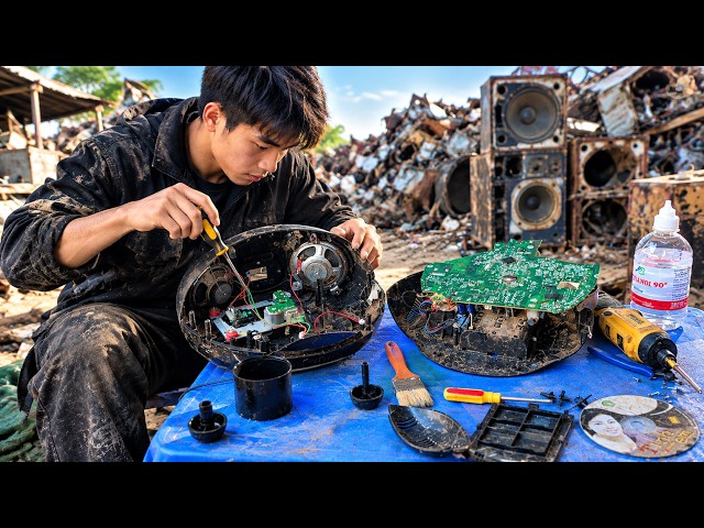 restore the classic Philips CD player
