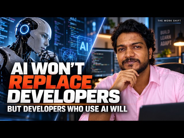 AI Won't Replace Developers. But Developers Who Use AI Will.