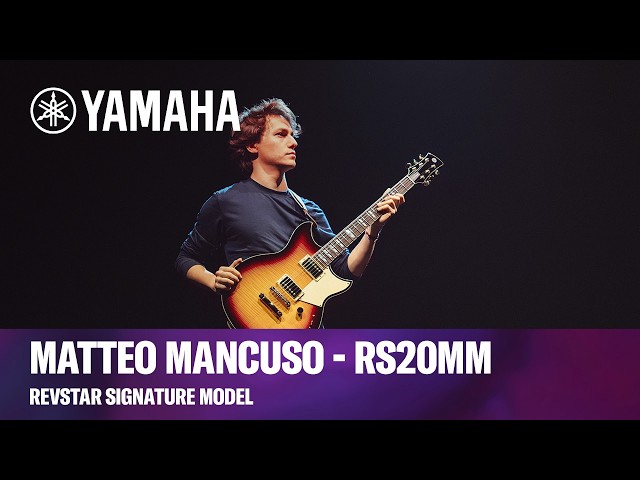Matteo Mancuso Signature Revstar RS20MM | Introduction