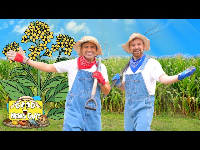 🌱 Faith Like a Mustard Seed! | Christian Song for Kids | Good News Guys