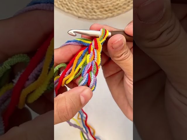 Basic crochet chain or braid