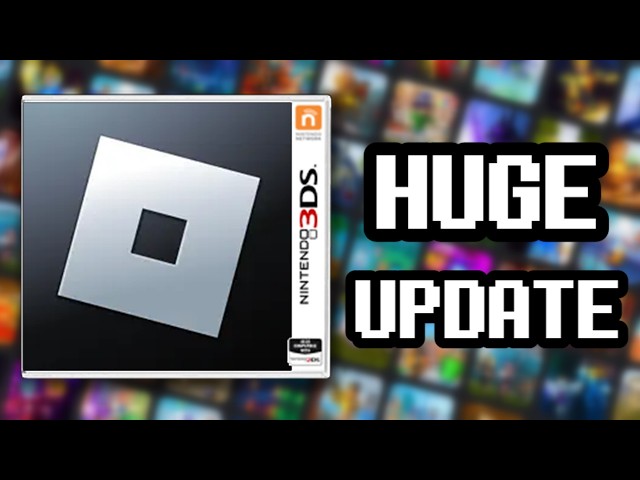 ROBLOX 3DS JUST GOT A MASSIVE UPDATE?!!!