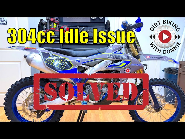 Vortex ECU for my 304cc Athena Big Bore Kit Idle Issues - 2025 YZ250FX YZ300FX