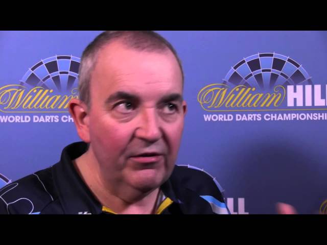 Interview | Angry Phil Taylor Sends Out Warning Message At Ally Pally