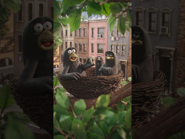 Have, have not. #coinbase #aardman #waaber #stopmotion