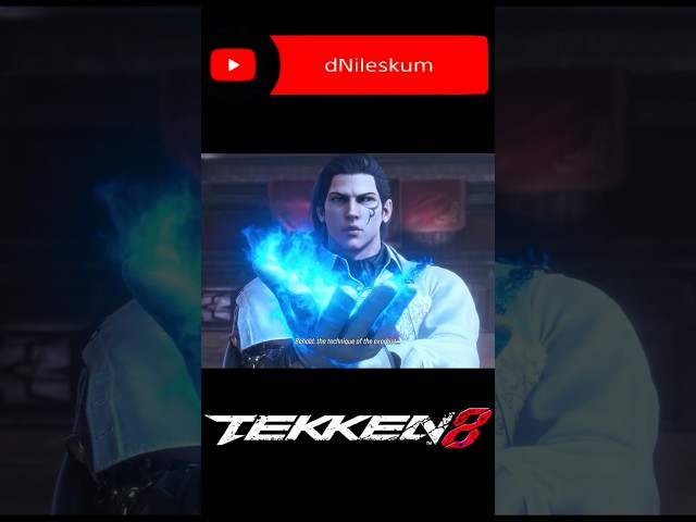 Claudio Wounded Kazuya #tekken #tekken8 #shortsfeed #ps5 #gamer #kazuya #action #shorts #viral #op