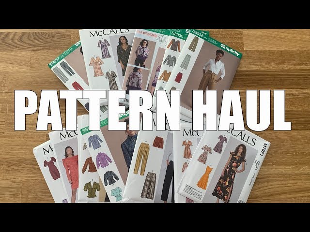 ANOTHER PATTERN HAUL!