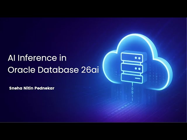 Oracle Database AI Inference