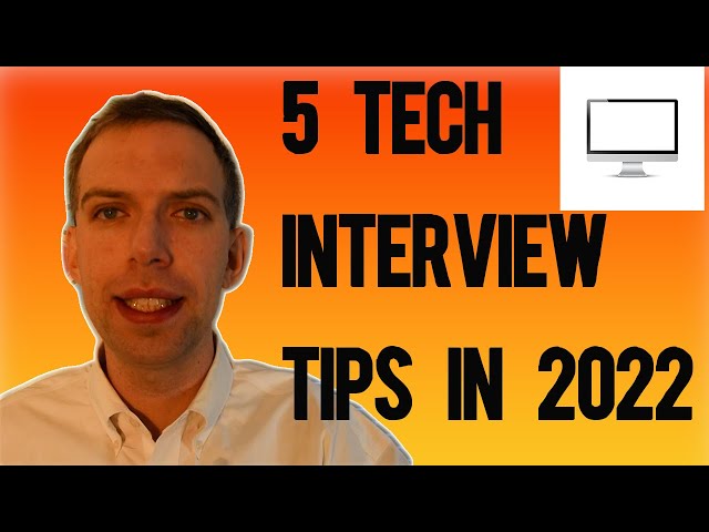 5 Tips for Software Interviews in 2022 for everyone