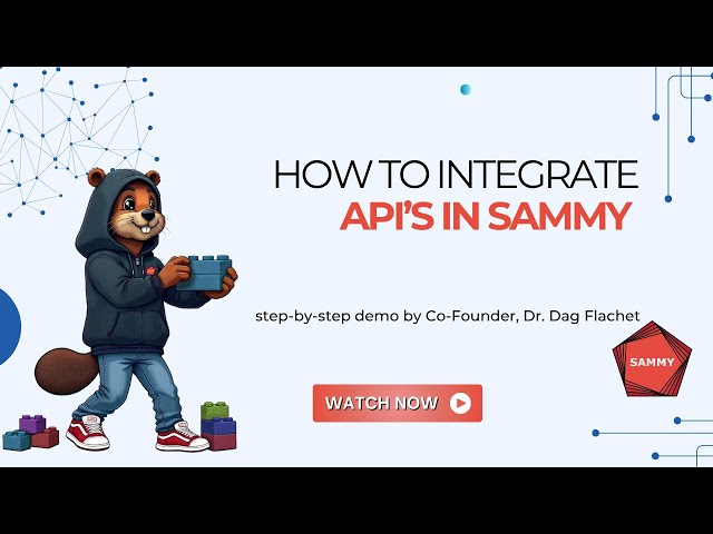 AppSec with SAMMY: API integration | Step-by-step guide