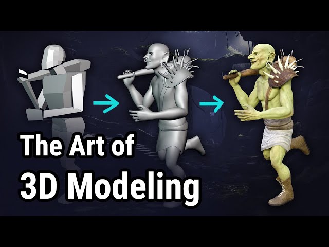 A Guide on 3D Modeling: From Simple Ideas to Digital Masterpieces using Blender