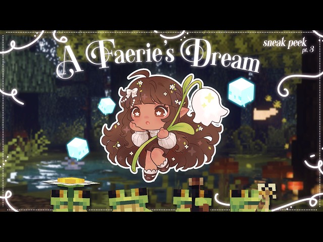 🌿 Meadowmist: A Faerie's Dream Modpack: Sneak Peek 03 🌷